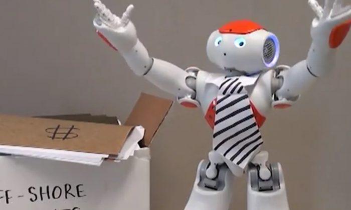 Robots Moving Up the Corporate Ladder