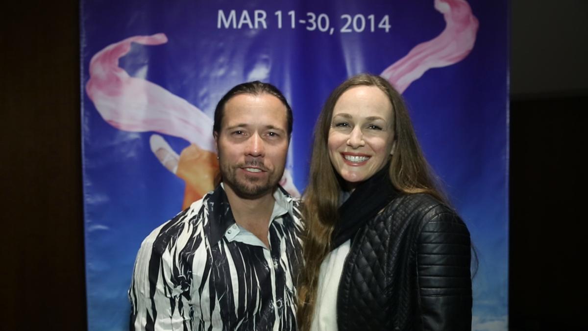 ‘I’m inspired now!’ Says Artist After Watching Shen Yun