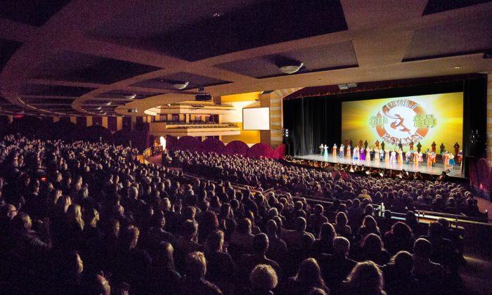 ‘You can get absorbed in Shen Yun’ Says Fundraiser 