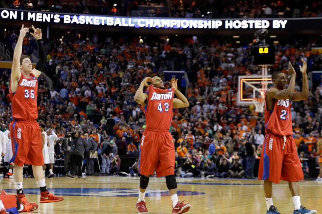 Dayton Stuns Syracuse 55-53 to Advance