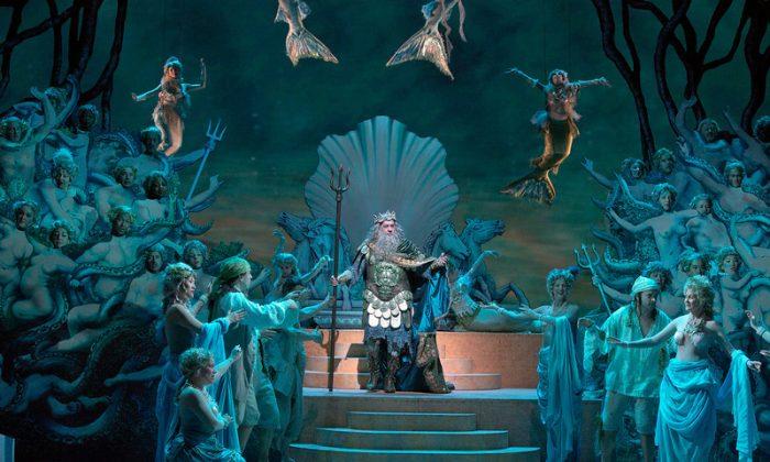 ‘The Enchanted Island’ Charms in its Met Revival