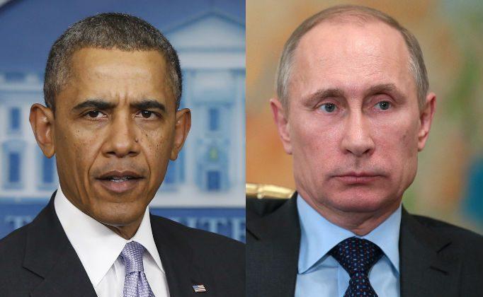 Obama, Putin to Confront Tensions on Syria, Ukraine