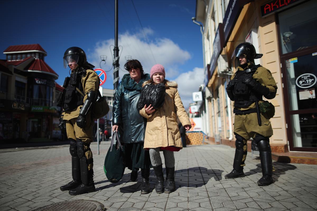 ‘Crimean Voters Excited To Exercise Democracy For Last Time’ is Satire