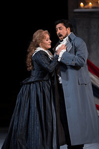 “Andrea Chenier:” A Rousing Italian Opera about a French Poet