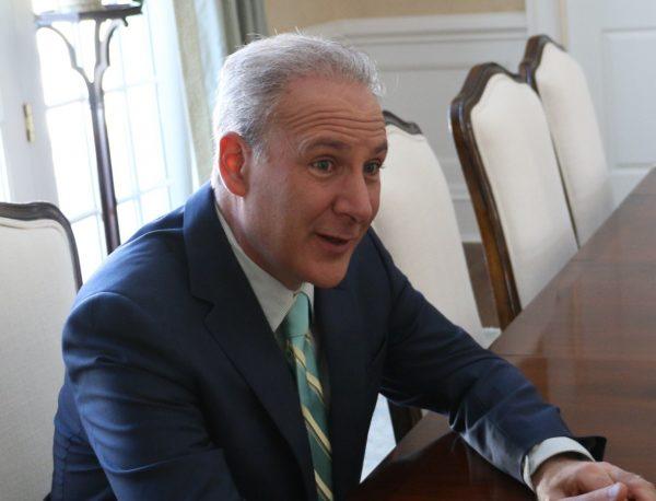 Peter Schiff, CEO of Euro Pacific Capital, in this Mar. 6, 2014, file photo. (The Epoch Times)