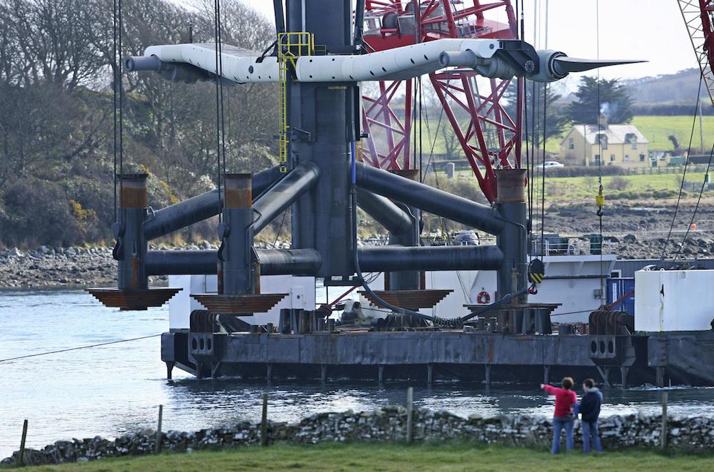 Promise of Wave and Tidal Power Left Out to Sea by UK Government