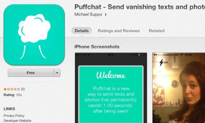 Puffchat: Snapchat Competitor Has Safety Issues, Reports Say