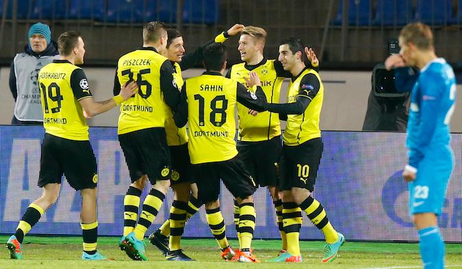 Borussia Dortmund vs Zenit UEFA Champions League Match: Date, Time, Venue, TV Channel, Live Streaming