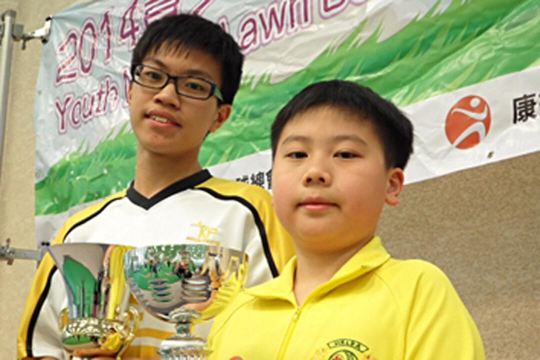 Youth Novice Singles Lawn Bowl Title in Hong Kong Won By 14-Year-Old