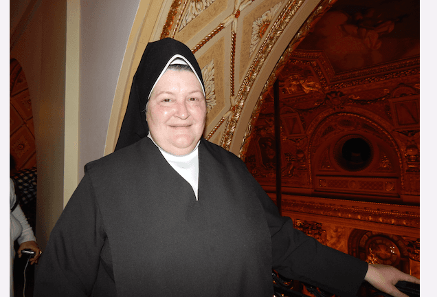Catholic Sister Says, ‘I am getting into the whole experience’ 