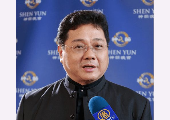 Director of Taiwan Chorus: Shen Yun Is the Ultimate Form of Compassion and Beauty
