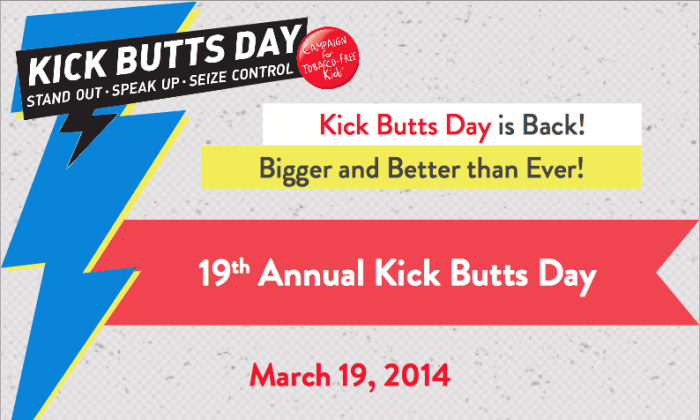 NYC Youth Participate in Kick Butts Day 