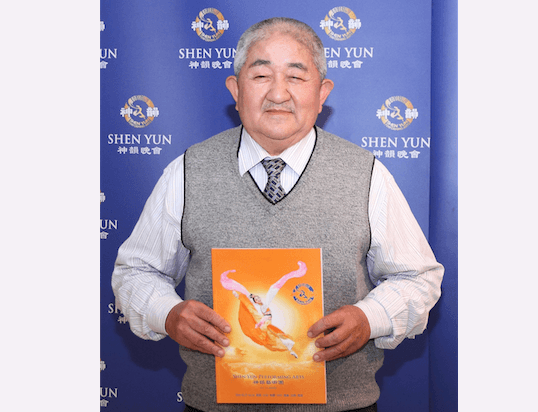 Businessman Says After Shen Yun ‘I could die without regrets’