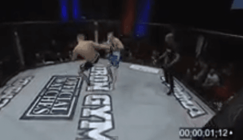Mike Garet MMA Knockout of Sam Heron at WCMMA 14: New World Record?