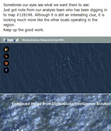 Tomnod Checks Out Map Courtney Love Indicated Might be Evidence in Flight MH370 Search