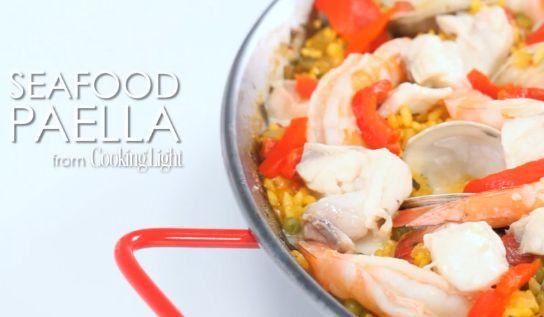 How to Make Spanish Seafood Paella
