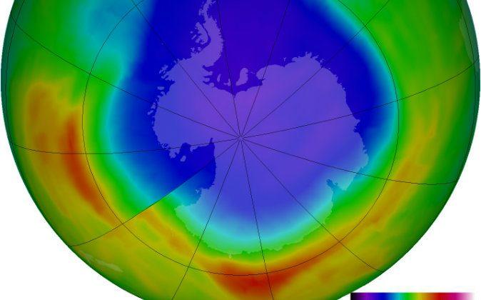 Is the Ozone Hole a Good Thing?
