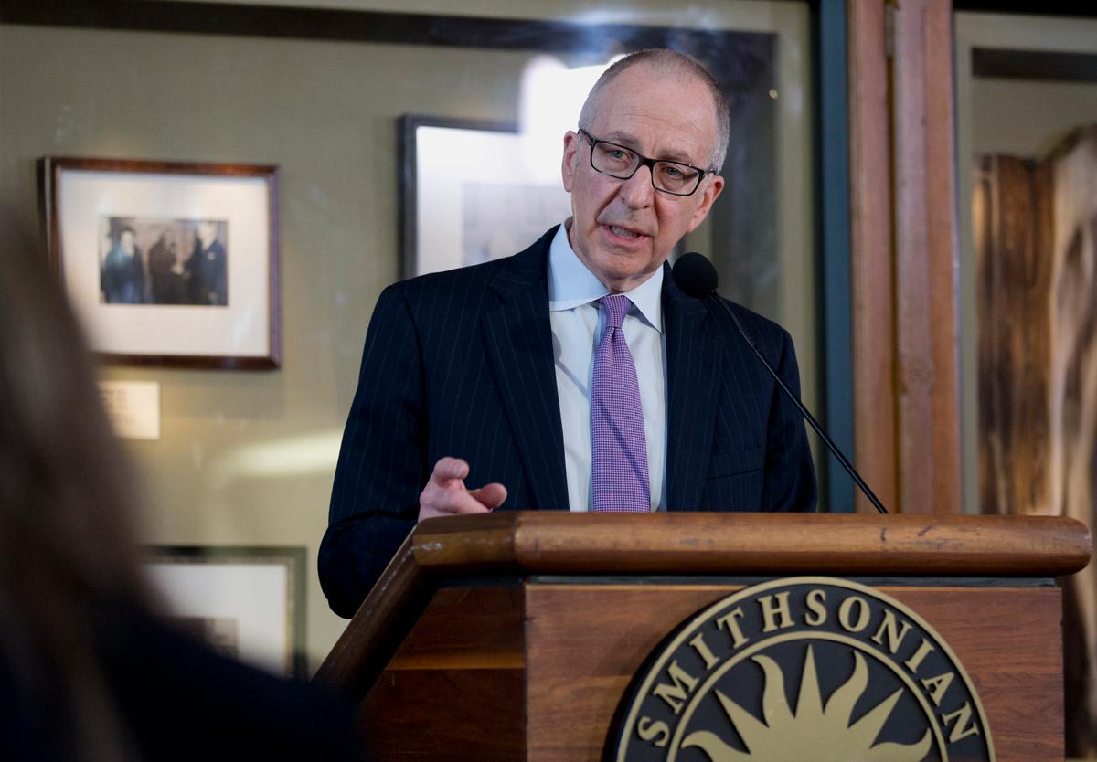 Cornell President Named Head of Smithsonian 