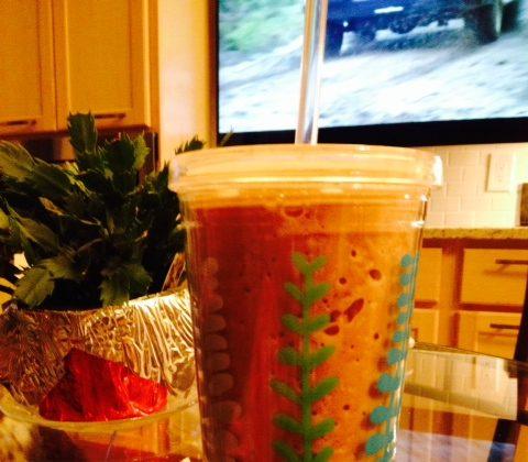 Changing Routines and Rituals—Smoothies with a Movie