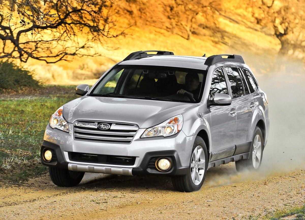 Subaru Goes Out Back With Its Special Self