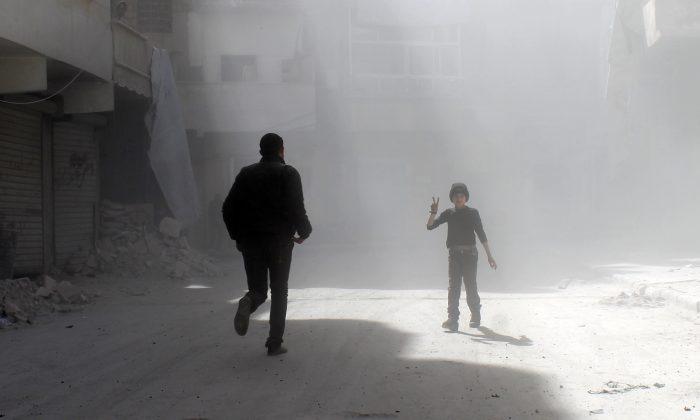 Syrian Children Bear the Brunt of Brutal War