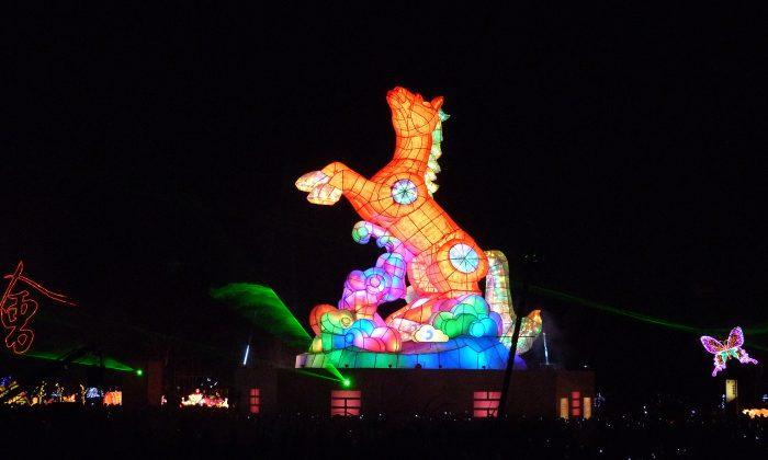 Taiwan’s Lantern Festival 