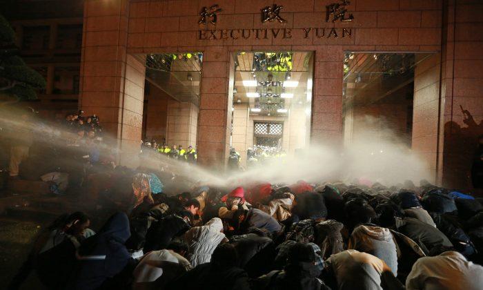 Tensions Increase in Taiwan After Violent Dispersal