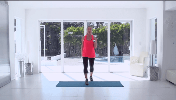 A Total-Body Workout to Shed the Sweater (Video)