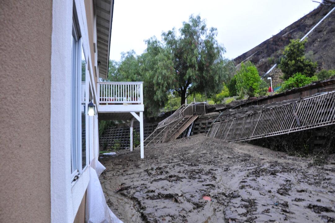 From Mountain Fires to Mountain Mudslides, ‘But the plan is working’