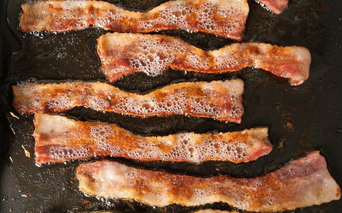Free Bowls of Bottomless Bacon Strips at Jersey City Festival