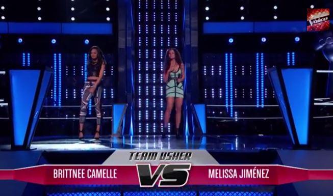 VIDEO: Brittnee Camelle vs Melissa Jimenez on ‘The Voice:’ Who Won?