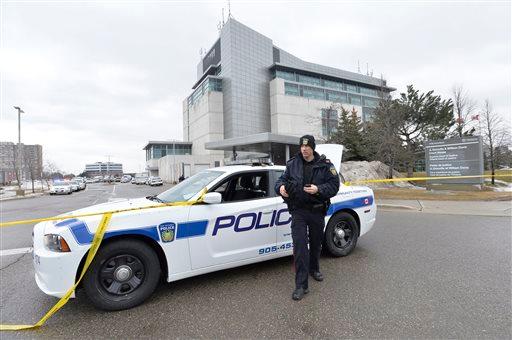 Mike Klarenbeek ID'd as Officer Shot at Brampton Courthouse; He’s in Stable Condition