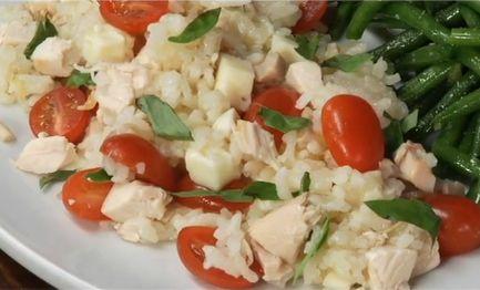 How to Make Oven Chicken Risotto