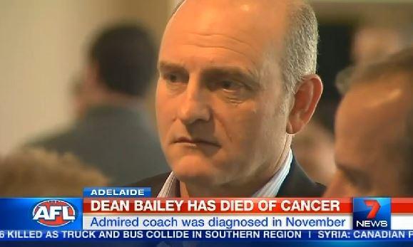Dean Bailey Dead: Adelaide AFL Assistant Was 47