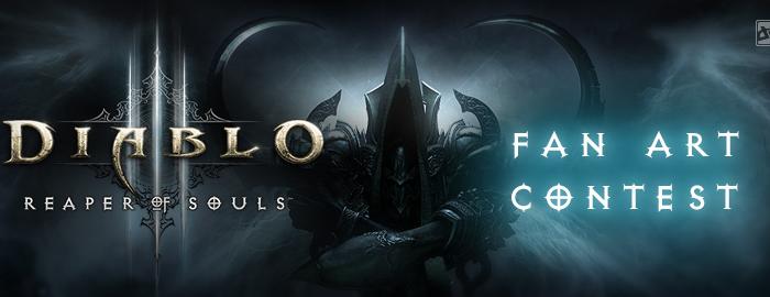 ‘Diablo III: Reaper of Souls’ Fan Art Contest Ending Soon (+Fan Art)