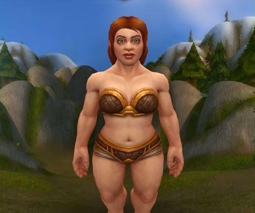 War of Warcraft Warlords of Draenor Expansion: First Look at Female Dwarf (+Photos)