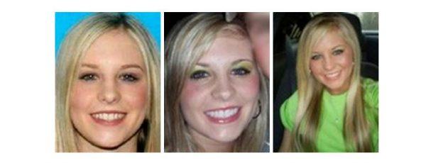 File photos from the FBI showing Holly Bobo.