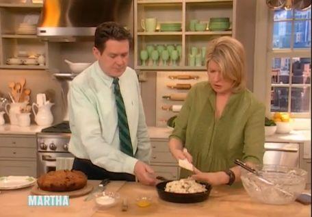 Martha Stewart St. Patrick’s Day Recipe: Sour Cream Irish Soda Bread (Video)