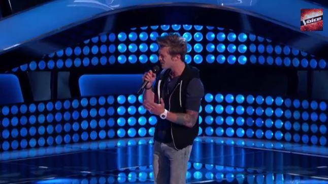 Jake Barker on ‘The Voice:’ Watch Singer Perform ‘When I Was Your Man’ [Video]