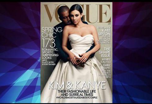 Kim Kardashian, Kanye West Vogue Cover: Behind-the-Scenes (Video)