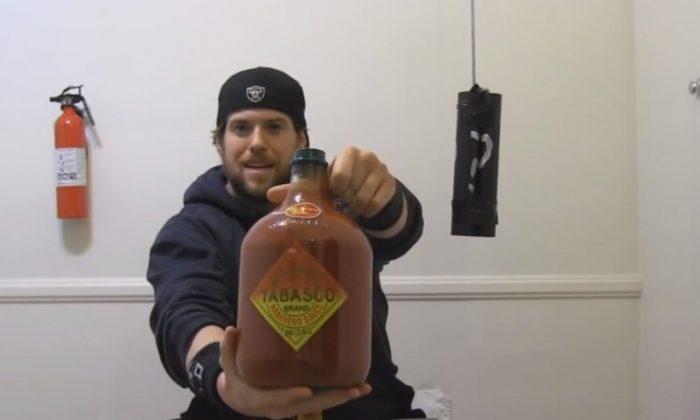 L.A. Beast: Man Attempts to Drink a Gallon of Tobasco Hot Sauce Video Goes Viral; Vomits