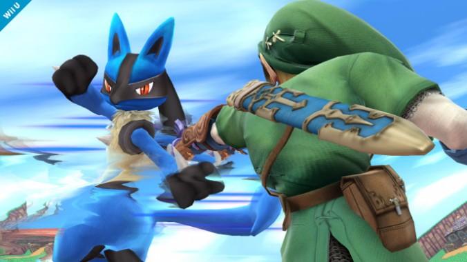 Super Smash Bros 4: Characters and New Items in Photos From Wii U, 3DS Game