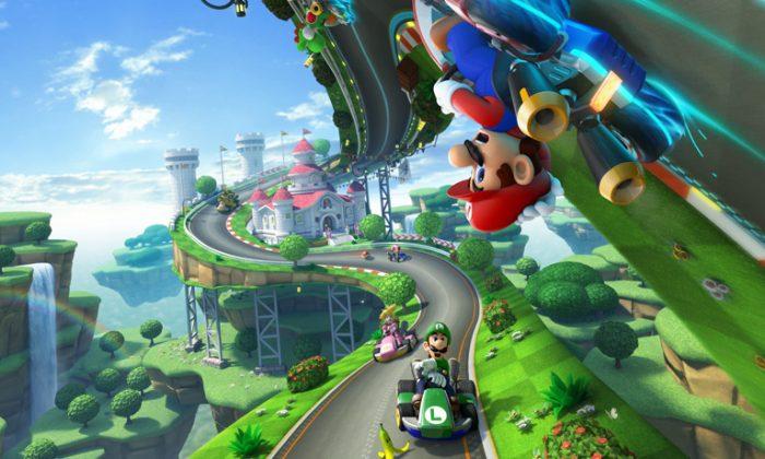 Mario Kart 8: Ahead of Release Date, Pre-orders for Racing Wheel Start (+Trailer)