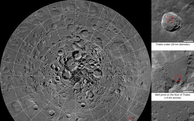 Moon North Pole: Amazing New Image From North Pole