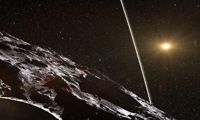 Double Rings Discovered Around Asteroid is an Accidental Find