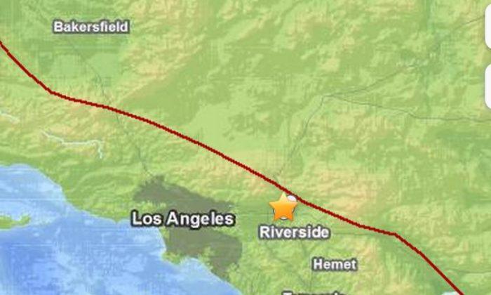 Earthquake Today in California: 2.7 Quake Hits Fontana; San Bernardino, Los Angeles, Riverside Residents Feel it