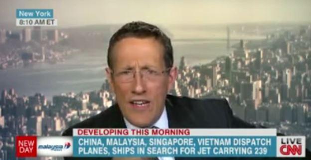 Richard Quest Not Copilot on Missing Malaysia Airlines Plane; Did Interview Copilot Previously