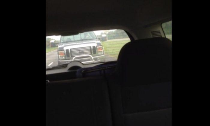 ‘Redneck Road Rage, Instant Karma’ Video Goes Viral