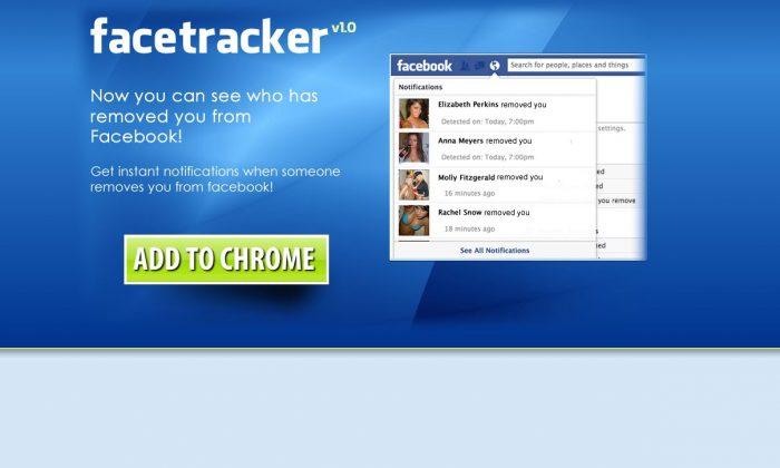 ‘Who Removed Me from Facebook’ FBRemove, Facetracker are Scams; Don’t Download it on Chrome