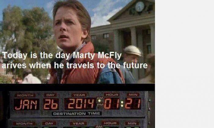 HUVr Board Hoax and ‘Today is the day Marty McFly Arrives’ Are Fake; ‘Back to the Future’ Pranks Spreading